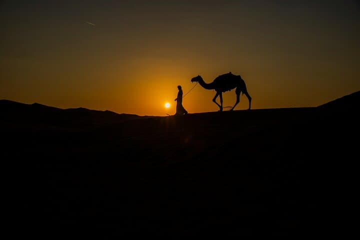 Qatar Overnight Desert Safari: Dune Bashing, Stargazing & Sandboarding Camp photo 6