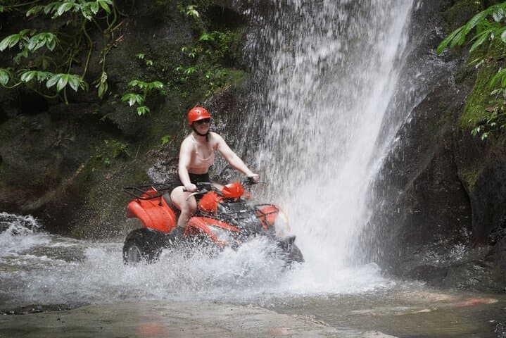 Bali Quad Biking Jungle ATV Tour from Ubud with Buffet Lunch photo 3