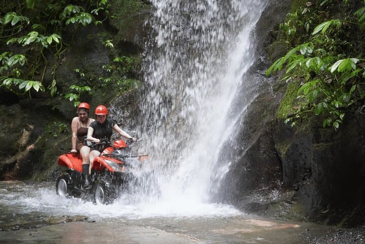 Bali Quad Biking Jungle ATV Tour from Ubud with Buffet Lunch photo 4