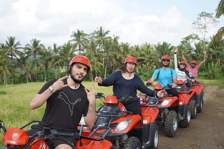 Bali Quad Biking Jungle ATV Tour from Ubud with Buffet Lunch photo 2