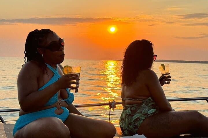 Sunset Dinner Cruise in Side: 6-Hour Mediterranean Boat Tour photo 2