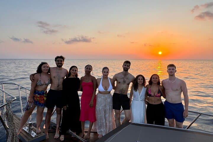 Sunset Dinner Cruise in Side: 6-Hour Mediterranean Boat Tour photo 4