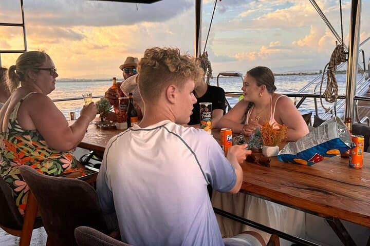 Sunset Dinner Cruise in Side: 6-Hour Mediterranean Boat Tour photo 5