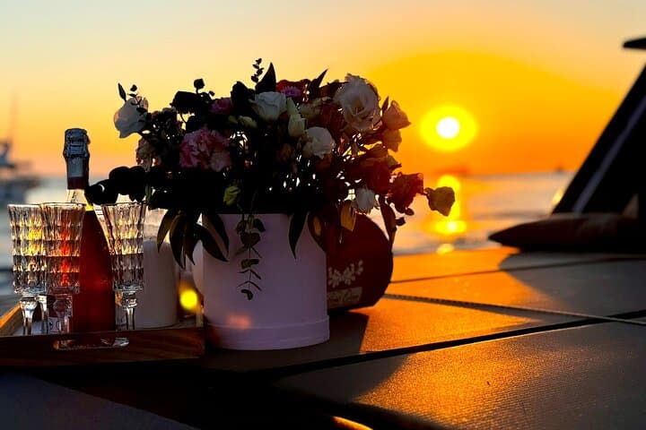 Sunset Dinner Cruise in Side: 6-Hour Mediterranean Boat Tour
