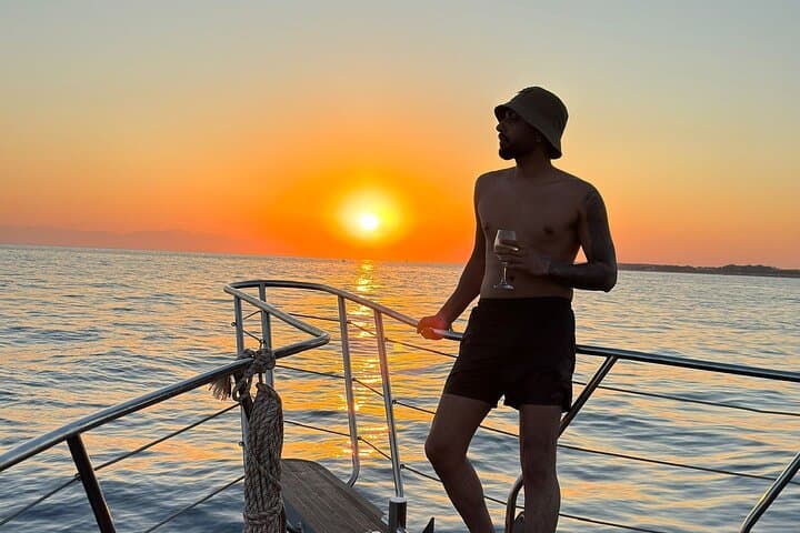 Sunset Dinner Cruise in Side: 6-Hour Mediterranean Boat Tour photo 6