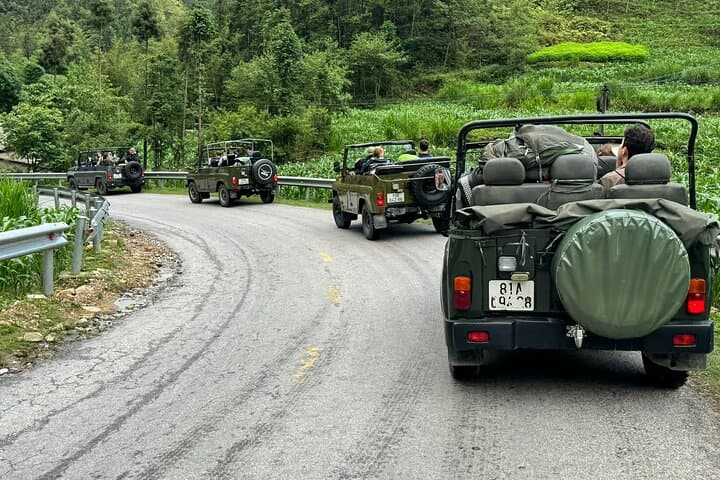 Ha Giang Open-Air Jeep Adventure: 3-Day Off-the-Beaten-Path Loop photo 3