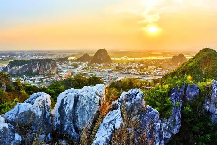 Marble Mountains and Hoi An Day Tour from Da Nang — Caves, Pagodas & Lantern Streets photo 1