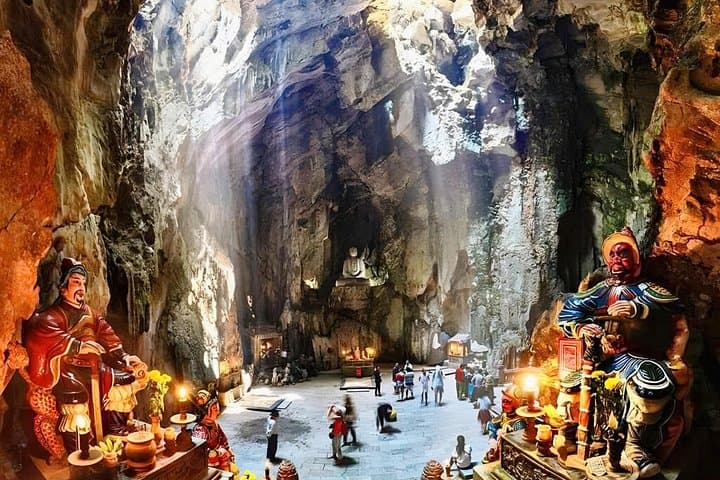 Marble Mountains and Hoi An Day Tour from Da Nang — Caves, Pagodas & Lantern Streets photo 2