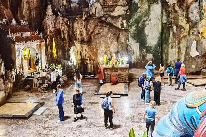 Marble Mountains and Hoi An Day Tour from Da Nang — Caves, Pagodas & Lantern Streets photo 3