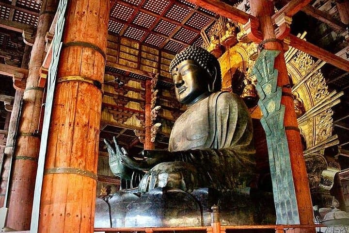 Nara Todai-ji and Kuroshio Market Day Tour from Osaka photo 4