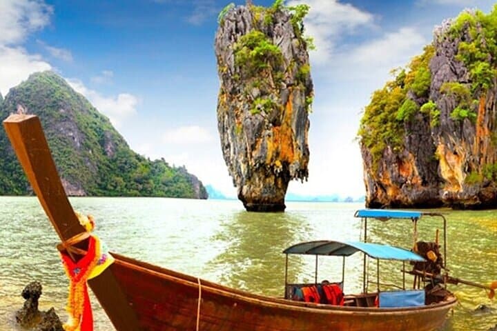 Glide to James Bond Island — Private Long-Tail Boat Tour from Phuket photo 3