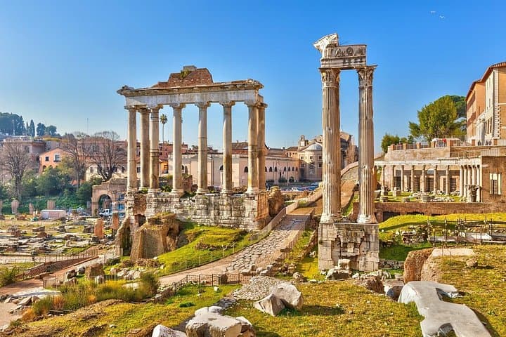 Imperial Rome by Golf Cart: 3-Hour Private Tour from the Colosseum photo 3