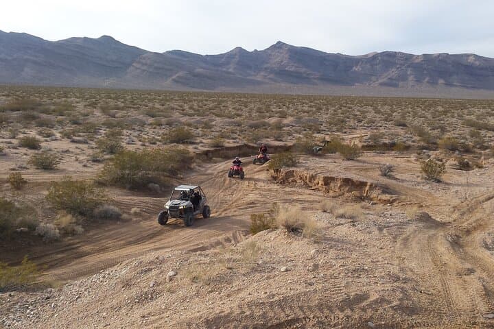 Self-Guided ATV Rental in the Mojave Desert Near Las Vegas