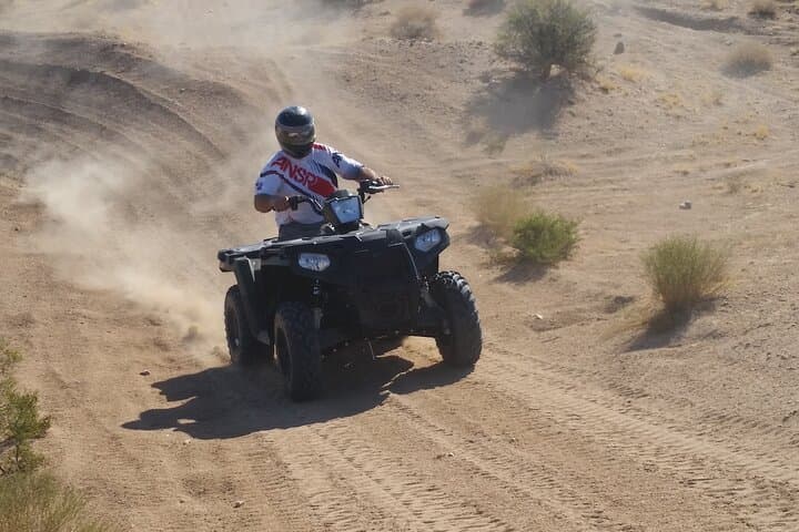 Self-Guided ATV Rental in the Mojave Desert Near Las Vegas photo 2