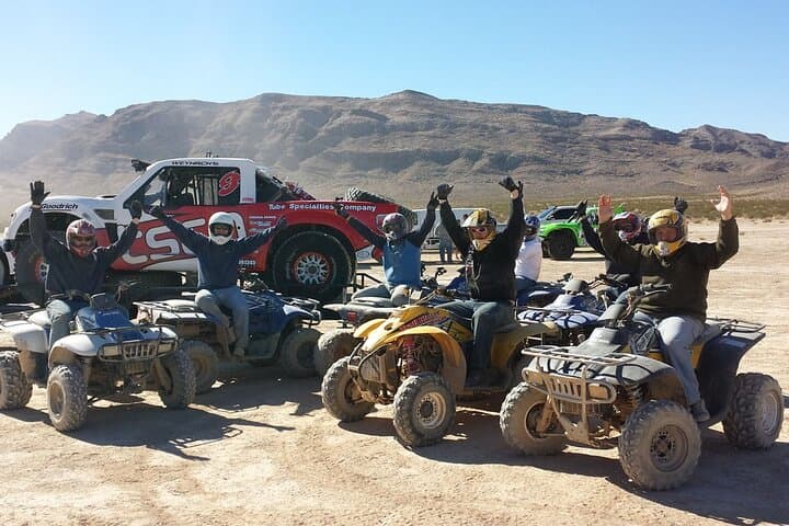 Self-Guided ATV Rental in the Mojave Desert Near Las Vegas photo 3