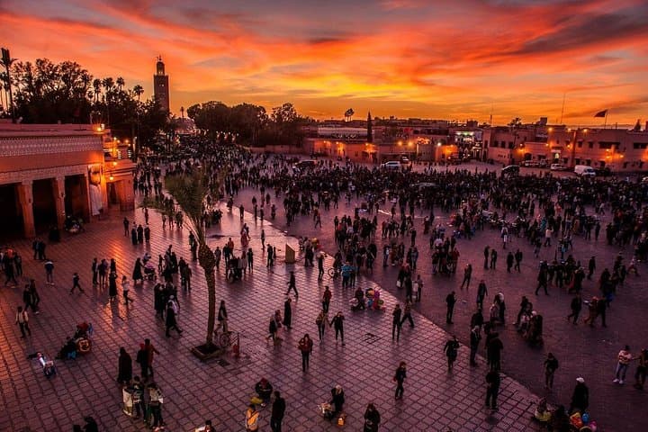 Marrakech by Night: Djemaa El-Fna Medina Food Tour & Traditional Dinner photo 2
