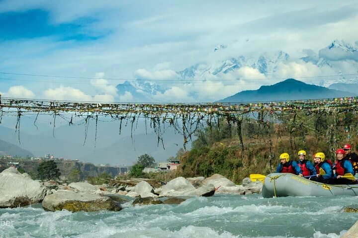 Mardi Himal Trek & Seti River Rafting: 5-Day Annapurna Combo Adventure photo 2