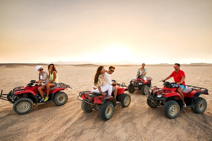 Doha Desert: Self-Drive Quad Bike, Camel Ride & Dune Bashing Adventure photo 4
