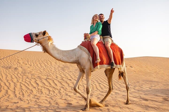 Doha Desert: Self-Drive Quad Bike, Camel Ride & Dune Bashing Adventure photo 3