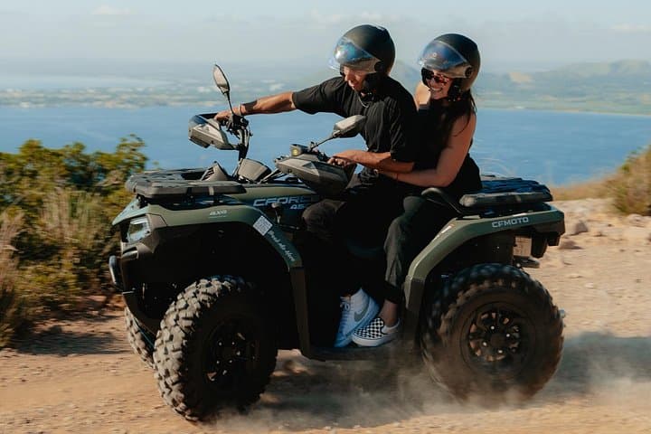 Alcúdia Quad Adventure to S'Illot: La Victoria Views and Snorkel Break photo 1