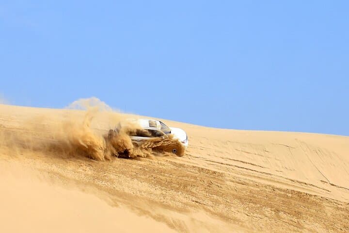Doha Desert: Self-Drive Quad Bike, Camel Ride & Dune Bashing Adventure photo 5