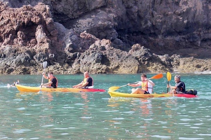 Playa Blanca Guided Kayak Tour to Castillo del Águila — Coastal Paddle in Lanzarote photo 3