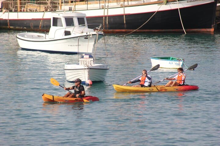 Playa Blanca Guided Kayak Tour to Castillo del Águila — Coastal Paddle in Lanzarote photo 1