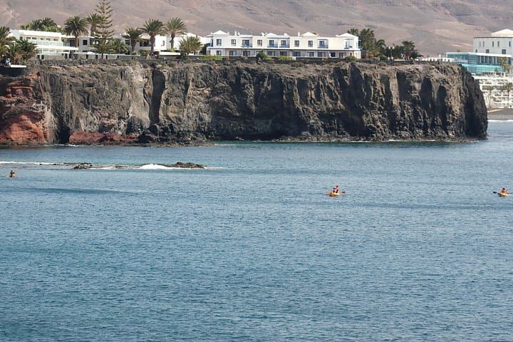 Playa Blanca Guided Kayak Tour to Castillo del Águila — Coastal Paddle in Lanzarote photo 4