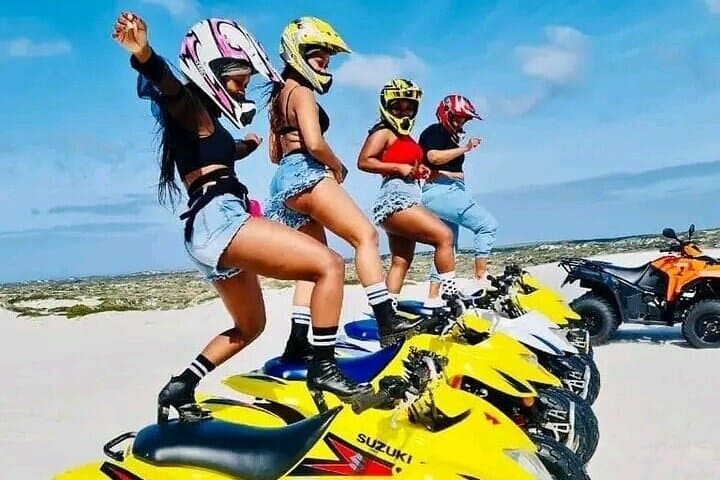 Quadbiking Atlantis Dunes: Coastal Quad Adventure near Cape Town photo 2
