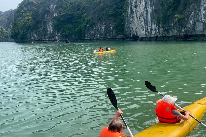 Lan Ha Bay 2-Day Cat Ba Cruise: Kayak, Bike & Overnight on a Traditional Boat photo 6