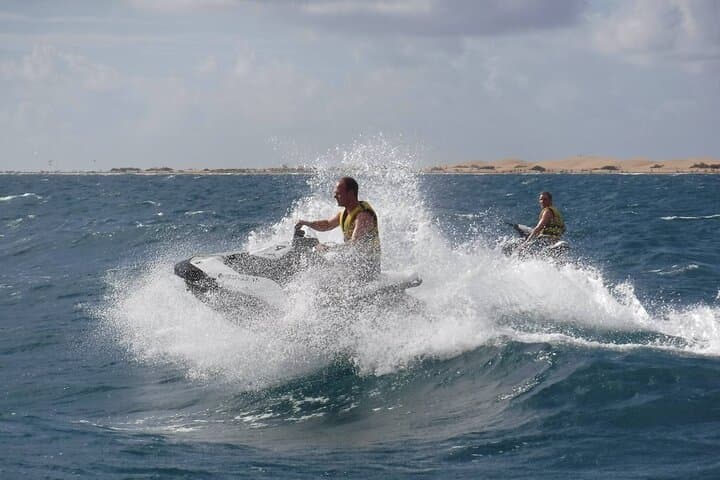 Playa Ingles E-Scooter + Jet Ski Combo: Maspalomas Coastal Explorer photo 4