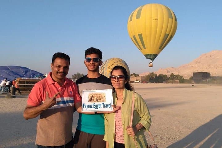 3-Night Nile Cruise from Aswan to Luxor with Hot Air Balloon & Abu Simbel photo 2