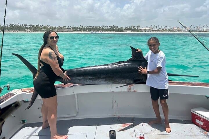 Punta Cana Deep-Sea Fishing: 4-Hour Charter Aboard Sobre Las Olas photo 5