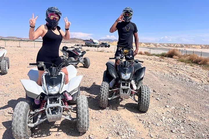 2-Hour ATV/UTV Rental at Nellis Dunes — Las Vegas Off-Road Adventure photo 4