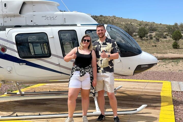 Grand Canyon West Rim Helicopter Dream Tour — Ranch Heli-Flight to Eternity Canyon photo 6