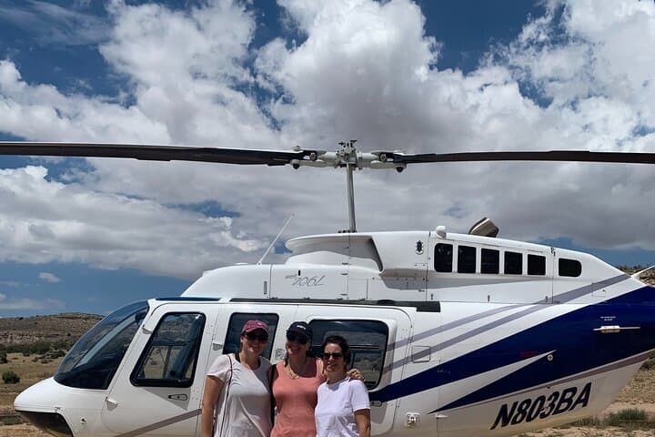 Grand Canyon West Rim Helicopter Dream Tour — Ranch Heli-Flight to Eternity Canyon photo 3