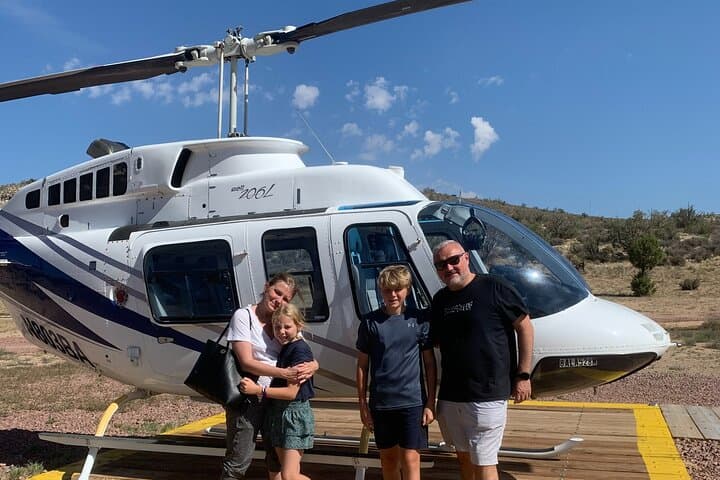 Grand Canyon West Rim Helicopter Dream Tour — Ranch Heli-Flight to Eternity Canyon photo 4