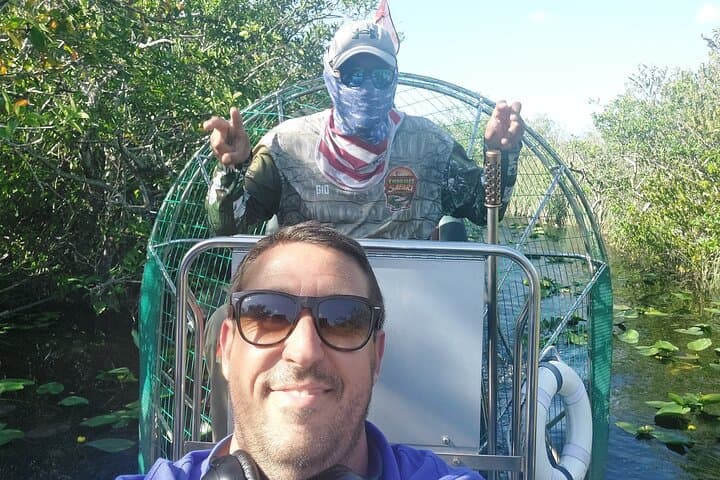 Everglades Airboat & Wildlife Tour with French Guide from Miami photo 2