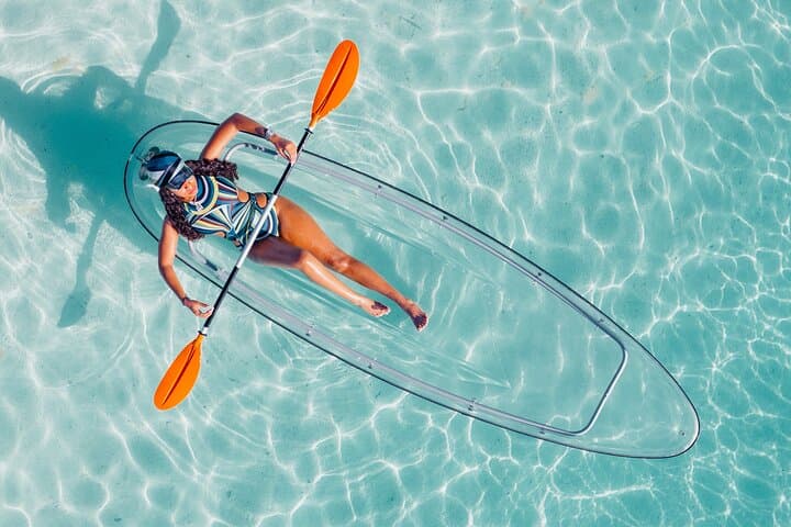 Clear-Bottom Kayak Experience at Kendwa Beach with Drone Photography photo 5