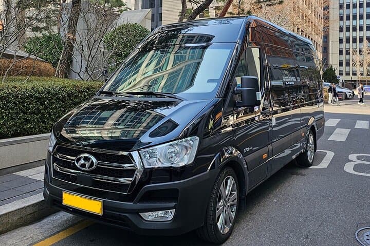 Private Transfer from Seoul to Incheon Cruise Terminal — 12-Passenger Shuttle photo 5