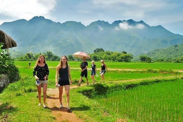 Mai Chau 2-Day Classic: Cycling, Homestays & Rice-Paddy Treks from Hanoi photo 2