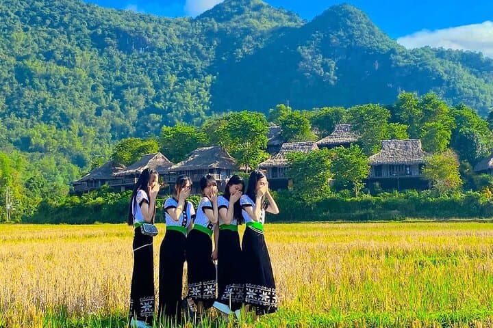 Mai Chau 2-Day Classic: Cycling, Homestays & Rice-Paddy Treks from Hanoi photo 6