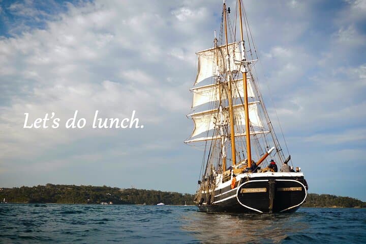 Lunch on a 1930s Tall Ship: Sydney Harbour Cruise Past the Opera House photo 1