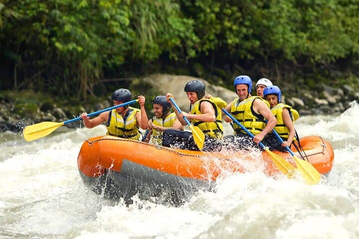 Ayung River Rafting Bali: Half-Day Whitewater Adventure with Lunch photo 2