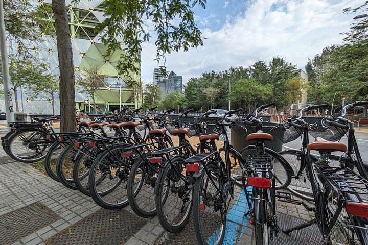 Private Barcelona Bike and E‑Bike Tour From Your Hotel photo 1