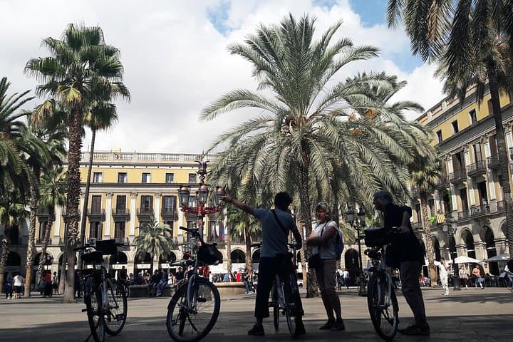 Private Barcelona Bike and E‑Bike Tour From Your Hotel photo 2