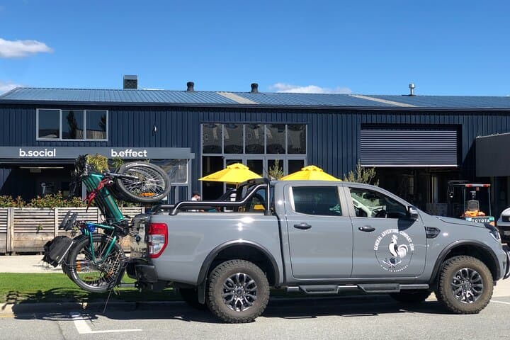 Wanaka Breweries E-Bike Tour: Lake Hawea to Wanaka Craft Beer Ride photo 3