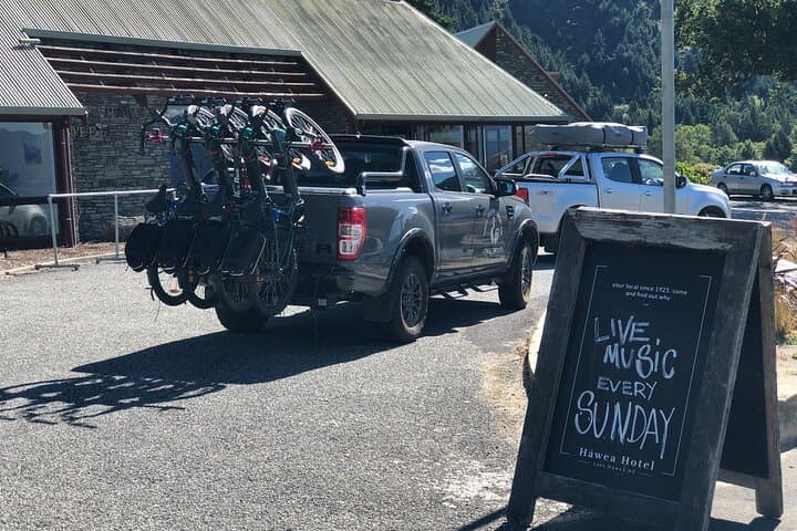 Wanaka Breweries E-Bike Tour: Lake Hawea to Wanaka Craft Beer Ride photo 4