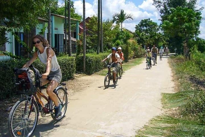 Hoi An Countryside Bicycle Tour: Ferry Crossings, Boatyards & Home-Cooked Lunch photo 1