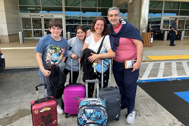 Private Airport Chauffeur: MCO to Disney & Universal Hotels — Door-to-Door Transfer